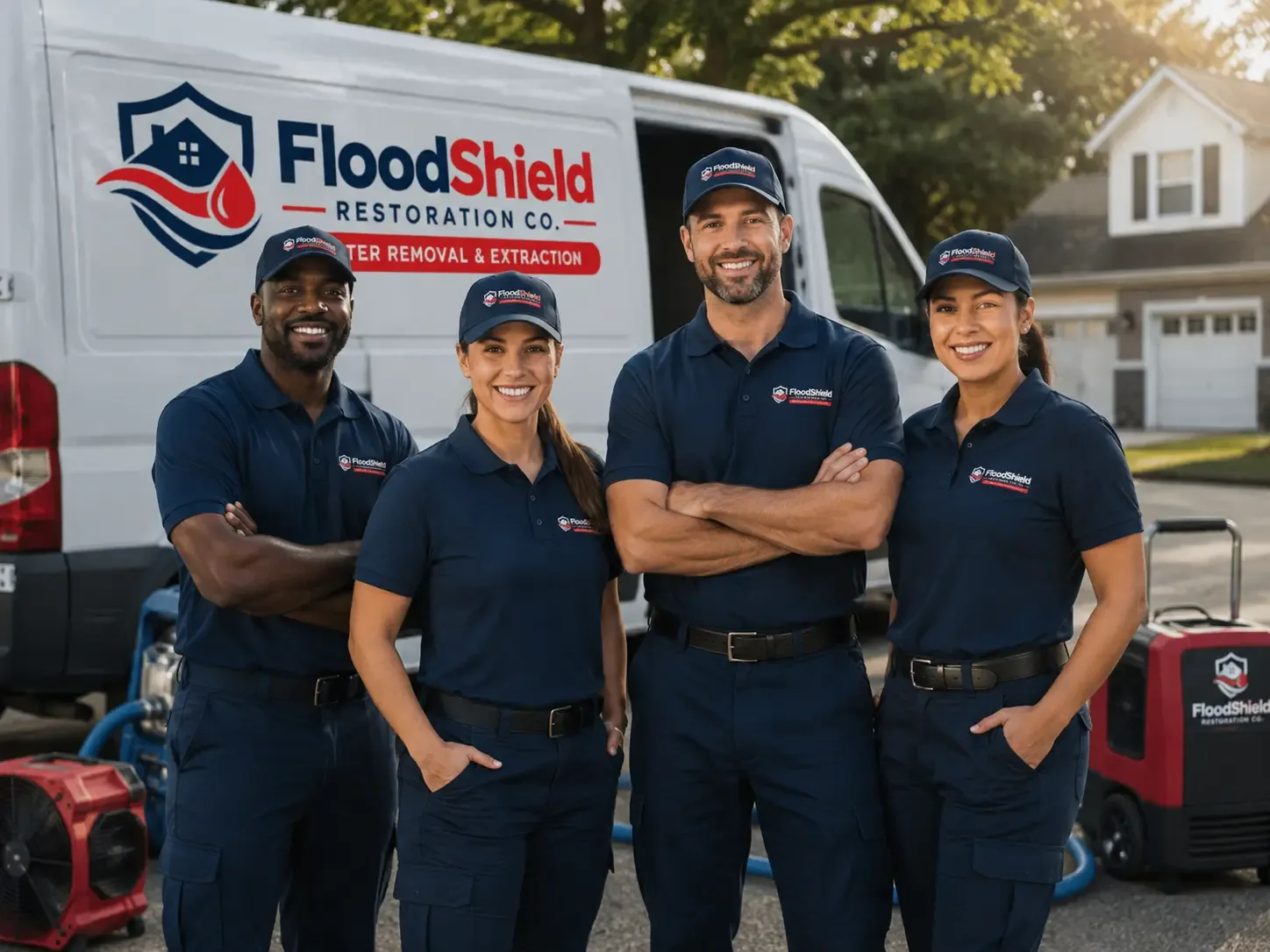 Flood Damage Restoration company in Santa Fe, MO