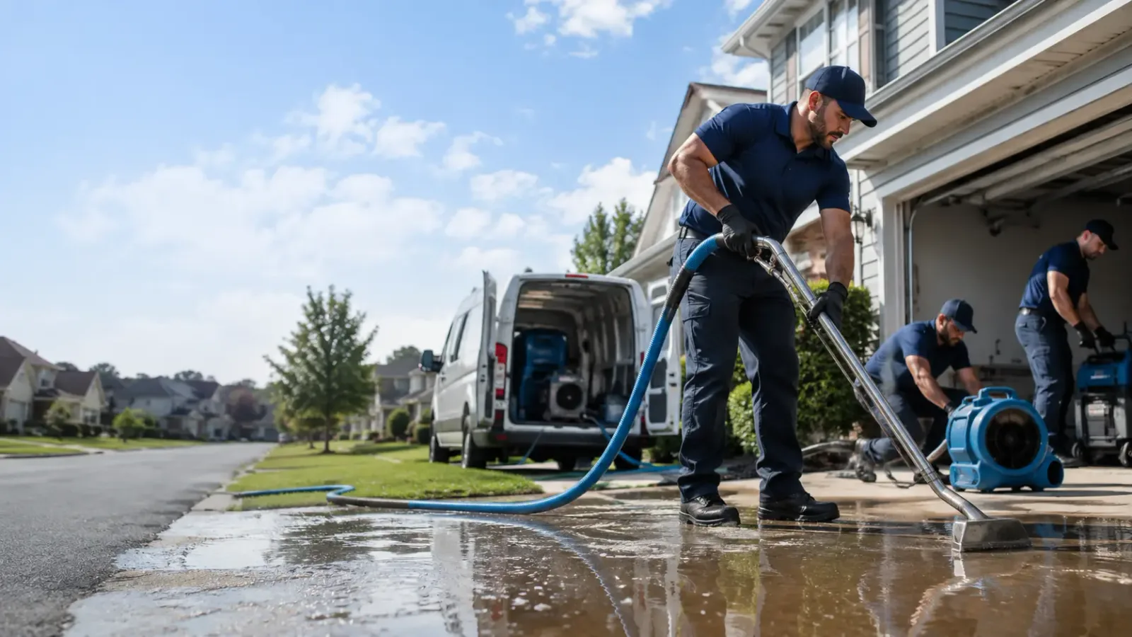 Flood Damage Restoration in Santa Fe, MO